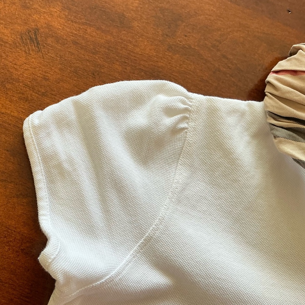 Burberry Brit  Novacheck Collar Polo Shirt - Picture 5 of 10